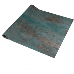 dc fix Oxide Steel Self Adhesive Vinyl Wrap - Blue by d-c-fix