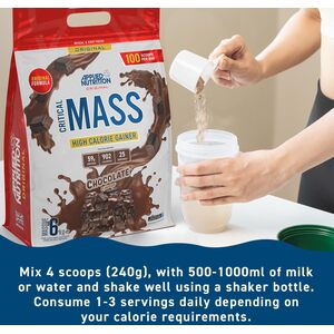 Original Critical Mass 6kg by Applied Nutrition