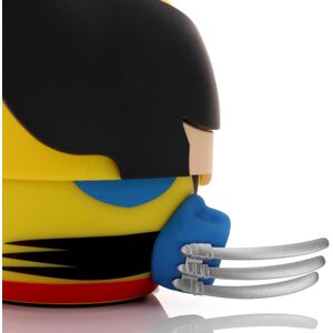 Marvel Wolverine Mini Bluetooth Speaker - Black by Bitty Boomers