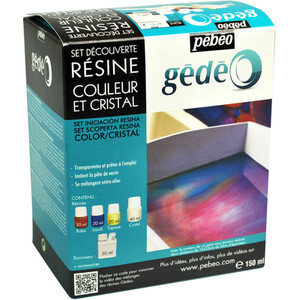Pebeo Gedeo Assorted Resin Discovery Set by Pebeo