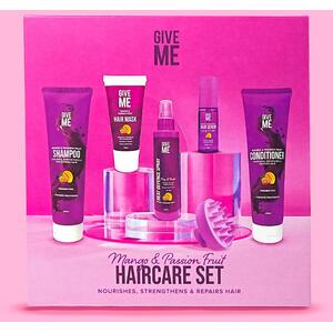 Mango and Passion Fruit Full Haircare Set - Mango & Passion Fruit by Give Me Cosmetics