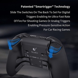 GuliKit KK3 Max Gaming Contoller - Black by GuliKit