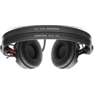 Sennheiser HD 25 Lightweight DJ And Monitoring Headphones - Multicolour by Sennheiser