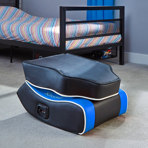 X Rocker Shadow 2.0 Gaming Chair - Blue/Grey by X Rocker