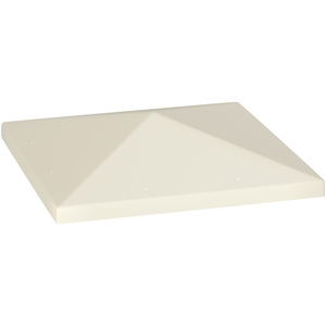 Outsunny 3 x 3(m) Gazebo Canopy Replacement Covers - Cream by Outsunny