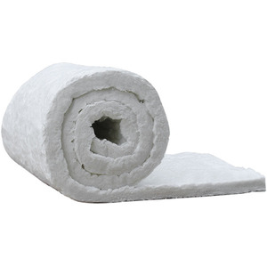 Ceramic Fiber Blanket Fire Insulation - White / 25mm by Livingandhome