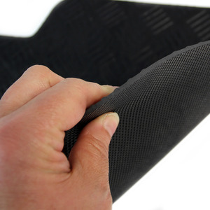 Mini Mk3 Rubber Car Mats 2015 onwards 4pc Set - Black by Easimat