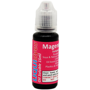 Premium Grade Liquid Candle and Resin Dye - Magenta by LIQUIDyes