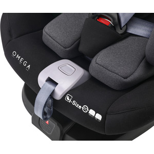 Omega i-Size 360 Child Car Seat - Black by Cozy N Safe