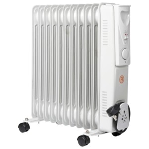 11 Fin 2.5kw Oil Filled Radiator
