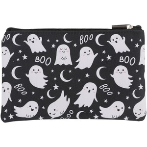 Ghost Pencil Case - Black