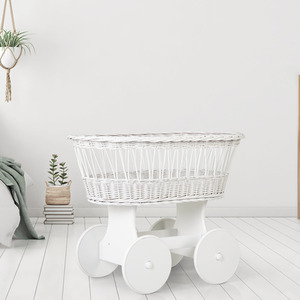 Baby Bassinet - Natural by Love For Sleep