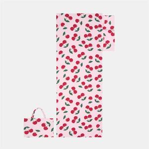 Beach Towel Bag Cherry - Blue by OHS