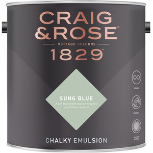 Craig and Rose Chalky Matt Emulsion by Craig & Rose