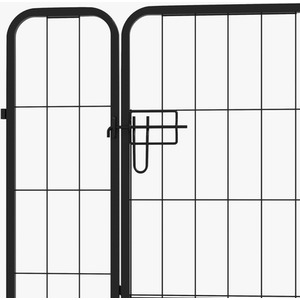8 Panels Heavy Duty Puppy Play Pen, for Large, Medium Pets by PawHut