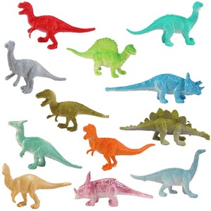 Dinosaur Toys Car 12 Pcs Transport Carrier Truck Toys Set - neutral