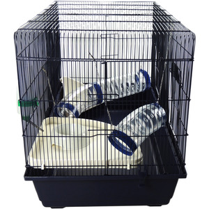 Mamble Narrow Bar 100cm Cage - Blue by Little Friends