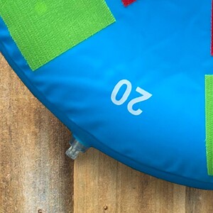 Inflatable Target Ball Game - Blue