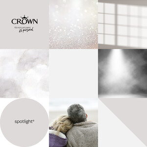 Crown Walls and Ceilings Mid Sheen Emulsion - Spotlight / 2.5l by Crown Paints