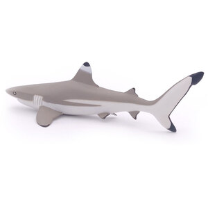 PAPO Marine Life Blacktip Reef Shark Toy Figure - Grey by PAPO