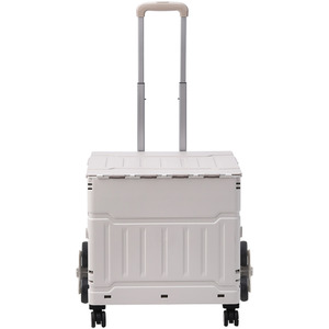 Folding Stair Climbing Shopping Trolley by lifeideas