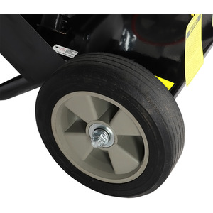 Gas Petrol Engine High Pressure Washer - Red by Livingandhome