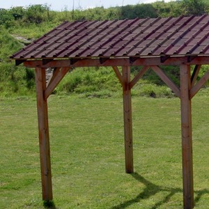 Onduvilla Roof Kit 6.5m2 - Shaded Brown by ONDUVILLA by Onduline