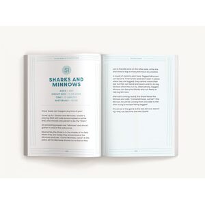 The Book of Outdoor Games - Black by Boxer Gifts