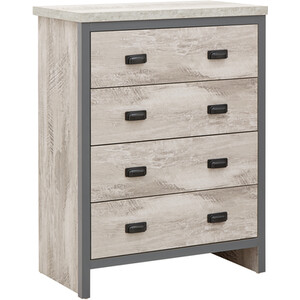 Boston 3 Piece Bedroom Set - Grey