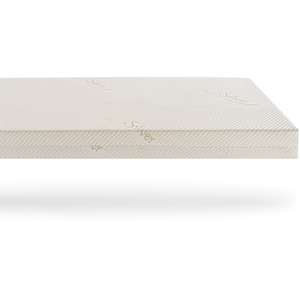 Silver Line Deluxe Foam Mattress - White / 120cm by Love For Sleep