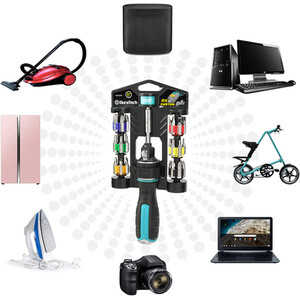 37 Piece DuraTech Double Drive Stubby Screwdriver Set by DuraTech