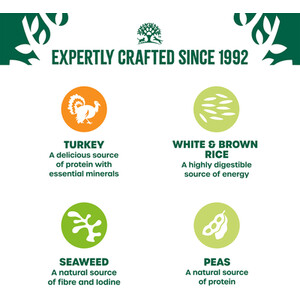 James Wellbeloved Adult Wet Dog Food in Gravy - Turkey with Rice by James Wellbeloved