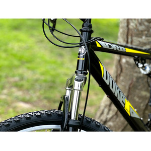 Dallingridge Duke Full SuspensionMTB, 26In - Black/Yellow by Dallingridge