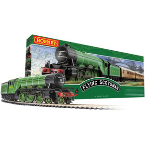 Hornby Flying Scotsman Train Set - Black by Hornby
