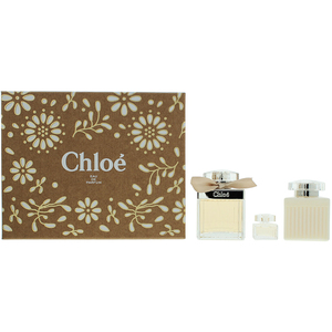 Chloe Eau de Parfum 75ml Gift Set For Her - Yellow by Chlo