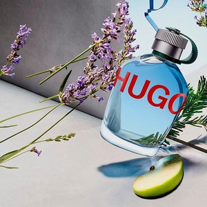 Hugo Boss Hugo Man Gift Set 75ml EDT-S and 150ml Deodorant - grey by Hugo Boss