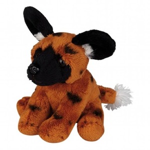 African Hunting Dog Soft Toy - African Hunting Dog by Blue Frog Toys