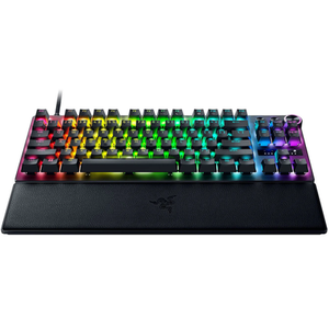 Razer Huntsman V3 Pro Tenkeyless Analog Optical Gaming Keyboard UK Layout - Black by Razer