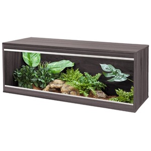 VivExotic Repti Home Compact Vivarium Large - Grey by VivExotic