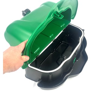 Wise Wall Mounted Poultry Drinker - Green by BEC