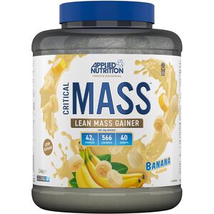 Critical Mass 2.4kg Professional Mass Gainer by Applied Nutrition