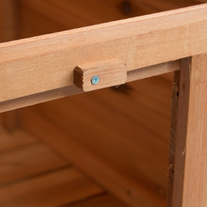 Wooden Pet Hutch House - Wood by Vida Designs