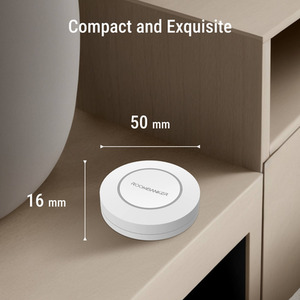 Panic Alarm Button - White by Roombanker