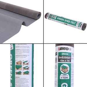 Standard Grade Mineral Shed Roofing Felt by NOVECRAFTO