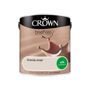 Crown Walls and Ceilings Silk Emulsion by Crown Paints