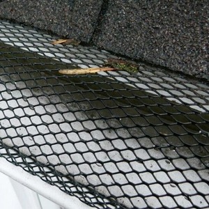10m Gutter Mesh and 2 Guards by Garden Mile