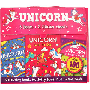 Unicorn Activity Set by N/A