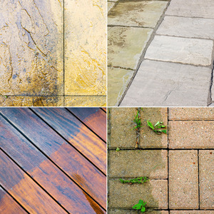 Stainless Steel Patio And Decking Pressure Washer - Silver by Pro-Kleen