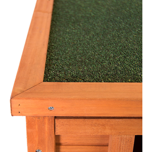 Wooden Pet Hutch House - Wood by Vida Designs