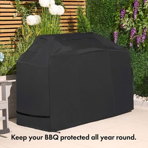 Medium BBQ Cover - Black by VonHaus